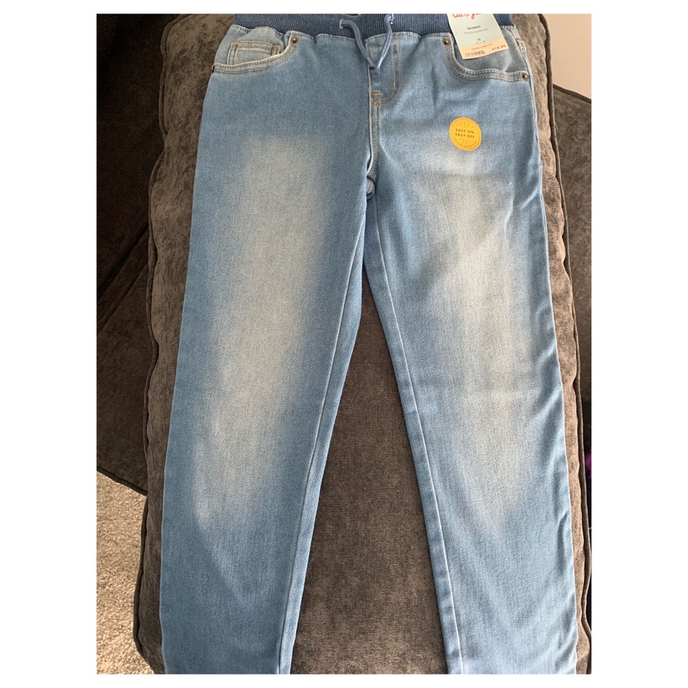 Girls skinny jeans